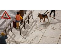 Noch Large Concrete Slabs (4) Laser Cut Minis Kit N14429 TT Scale