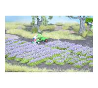 NOCH Lavender Strips (18) and Tufts (18) HO Gauge Scenics 07136