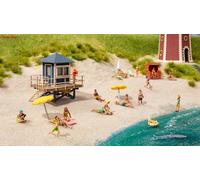 Noch 14265 Lifeguard's Tower Laser Cut Minis Kit