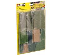 NOCH Long Grass Fibres Assortment HO Gauge Scenics 07071