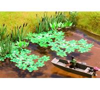 NOCH Lotus Flower Laser Cut Minis Kit HO Gauge Scenics 14114