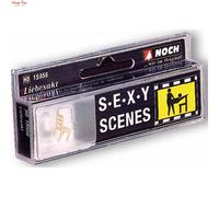 Noch Lovers in Action (Chair) Sexy Scenes Figure Set - 1:87 HO Gauge