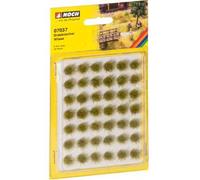 NOCH Meadow Grass Tufts Mini Set 6mm (42) HO Gauge Scenics 07037