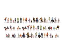 Noch 47401 People (60) Mega Economy Hobby Figure Set TT Scale