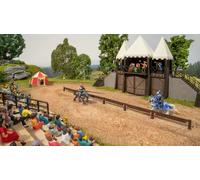 NOCH Micro-Motion Knight Tournament With Micro-Sound, Including 9 Figures And