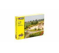 Noch® Micro-Motion Swing, Children's Playground Model, Movable Play Device for Gauge H0, Perfect for Dioramas