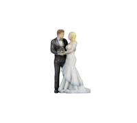 Noch® Model Figures Wedding Couple, Coloured 3D Print Wedding Figures, 1:87 H0 Model Railway Accessories