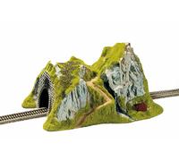 Noch 48670 - Tunnel, 1 way, straight, 31 x 18 x 14 cm, Height under the roof 5.6 cm