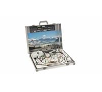 NOCH® Model Train Case 'St. Anton' With Märklin Mini-Club Tracks For Gauge Z