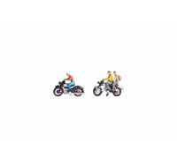 Noch Motorcyclists (2) Figure Set N Gauge 36904