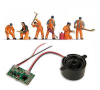 Noch N 12951 sound scene "construction site on the track" - NEW + ORIGINAL PA...
