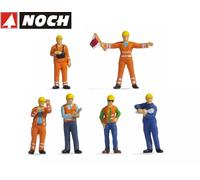 Noch 36284 Railway Shunters (6) Figure Set