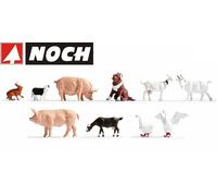 Noch N 36711 animals on the farm - NEW + ORIGINAL PACKAGING