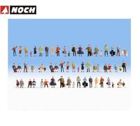Noch N 38401 Mega-Saving Set 60 Figures, without Benches NEW+OP