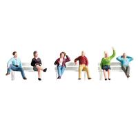 Noch 36540 Seated People (6) Figure Set