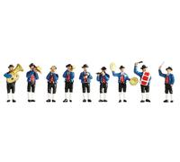 NOCH N Track Miniature Figures Music Band for Model Railway Village Scene