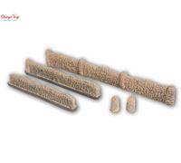 Noch Hard Foam Walling 58283 – Natural Stone, 105 x 1.5 cm – HO (1:87)
