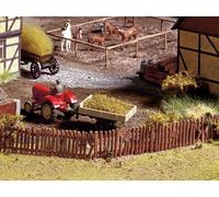 Abandoned Fence | Model Railway