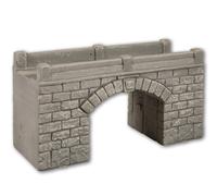 NOCH Oberdorfbrücke,Struktur-Hartschaum Bridge for Modelmaking,15,7 x 5,8 x 7,8