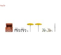 Noch 14844 On the Beach Accessory Set