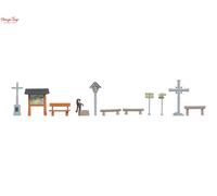 Noch Accessory Set 14829 On the Mountain – HO/OO Gauge