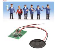 Noch On the Platform Sound Scene - 1:160 N Gauge