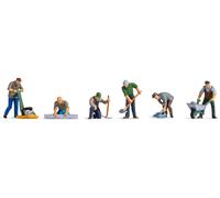 Noch 45112 Road Workers (6) Figure Set