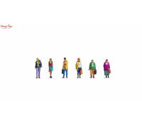 Noch 35300 Passengers (6) Figure Set