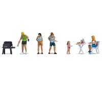 Noch Model Figures, Colourful, H0 (1:87)