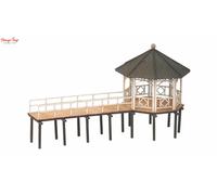 Noch Pier Event Pavilion Laser Cut Minis Kit N14619 N Gauge