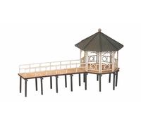Noch Pier Event Pavilion Laser Cut Minis Kit N14264 HO Gauge