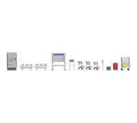 NOCH Platform accessories for model railway gauge H0, ideal for dioramas and model making
