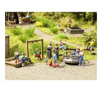 NOCH Play Equipment Laser Cit Minis Kit HO Gauge Scenics 14368