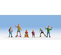 Noch 15810 Children Playing (6) Figure Set