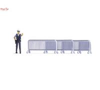 Noch Police Operation Tiny Scenes Set - 1:87 HO / OO Gauge