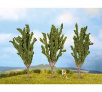 NOCH Poplars, Modelmaking Trees 3er Set, 12 CM Height Ideal for Gauge H0, Tt And