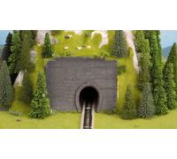 NOCH Portal Frame, Structural Rigid Foam, Single Track Tunnel Portals, 9 X 7 Cm