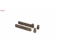 Noch Quarrystone Walling 39x9x12mm N33170 N Gauge