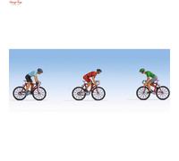 Noch Racing Cyclists (3) Figure Set - 1:87 HO \ OO Gauge