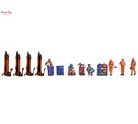 Noch Rail Depot 3D Themed Figure Set - 1:160 N Gauge