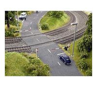 Noch Railway Gates with St. Andrew’s Crosses