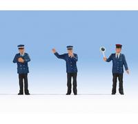 Noch Railway Officials (3) Figure Set N17100 1:32 Scale