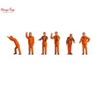 Noch 18011 Railway Shunters (6) Hobby Figure Set