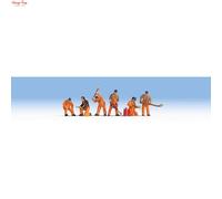 Noch 45276 Railway Track Workers (6) Figure Set