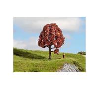 NOCH® Red Beech, Hand-Coloured Model Tree, 10 cm High for Gauge H0, TT, N, Z and Other Scales Perfect for Dioramas and Model Landscapes
