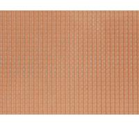 Noch Red Pantile 3D Structured Roofing 28x10cm N60350 HO Scale