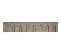 NOCH Retaining Wall, Extra Long 66 X 12,5 CM, Lifelike Foam, Ideal for