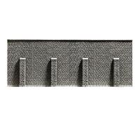 Noch® Retaining Wall, Foam Extra Long 39.6 x 7.4 cm, for Model Making
