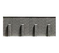 Noch 48056 Retaining Wall Profi Hard Foam 25.9x9.7cm