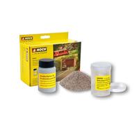 NOCH Road Construction Starter Kit, Ideal for Model Road Construction, Suitable for Gauge H0, TT, N, Z, DIY Road Model Making Made Easy